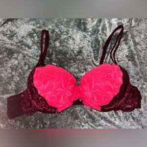 PINK Victoria’s Secret lace Demi bra